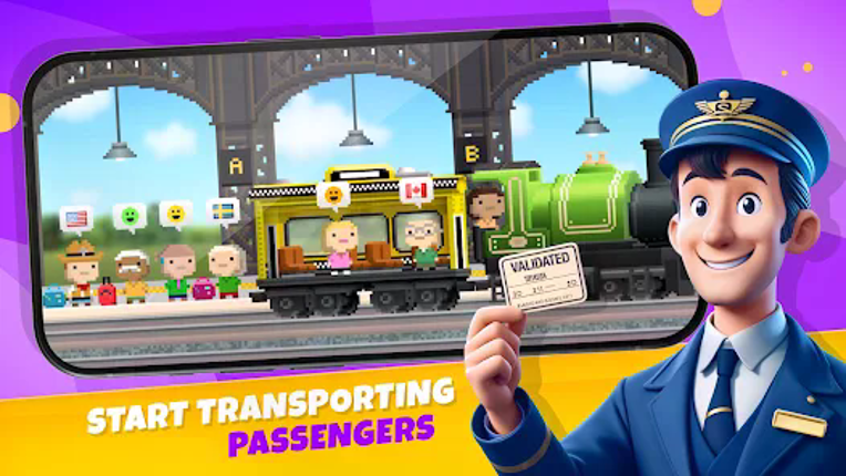 Pocket Trains: Railroad Tycoon Image