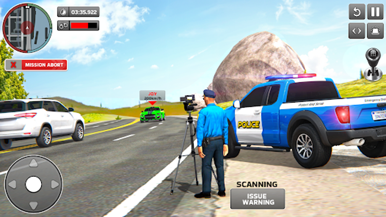 US Police Car Simulation Games screenshot