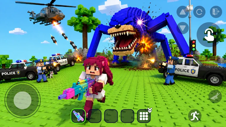 Crafty Blox World Image