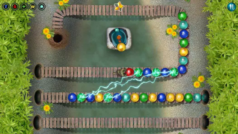 Marbles Garden screenshot