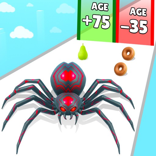 Games like Insects Run Evolve