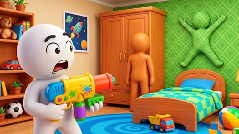 Paint & Hunt Hide and Seek Image