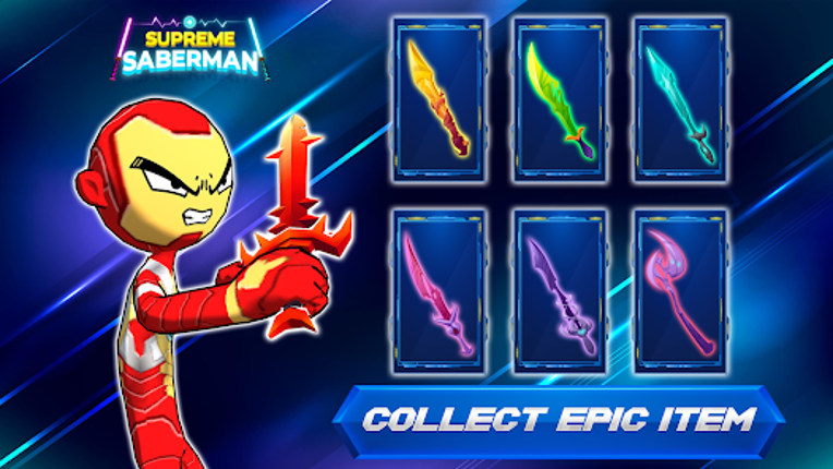 Supreme Saberman Stickman screenshot