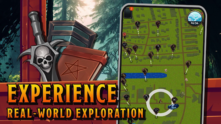 LootQuest – GPS Fantasy RPG Image