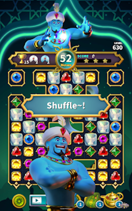 1001 Jewel Nights Match Puzzle screenshot