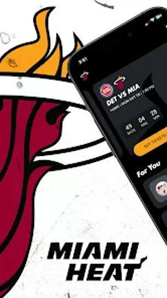 Miami HEAT Mobile Image