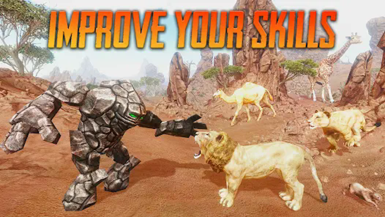 Ultimate Golem Simulator Image
