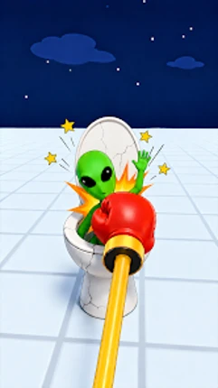 Goofy Alien: Punchout Game screenshot