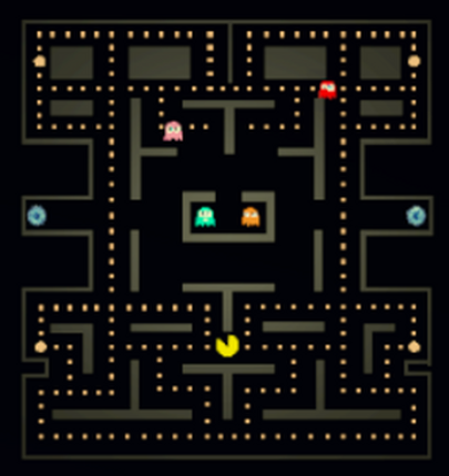 3D Pacman Image