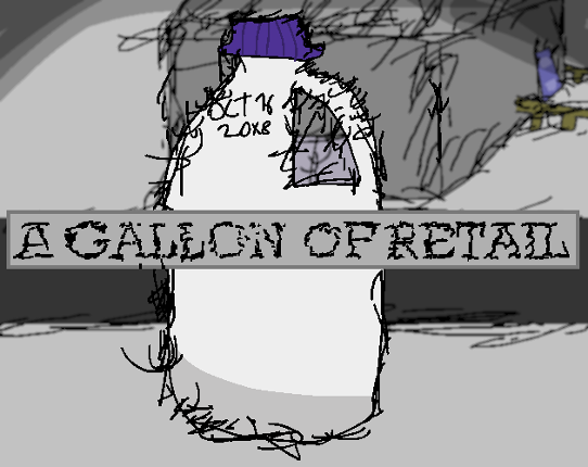 A Gallon of Retail Game Cover