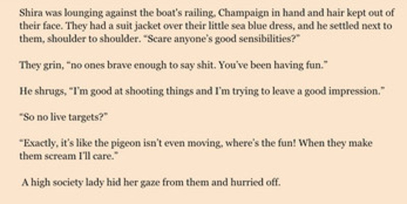 A scarlet daydream (+18) Image