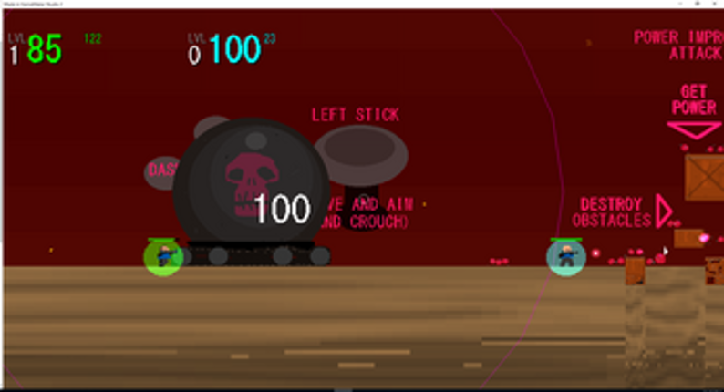 ADVANCING The BOMB screenshot