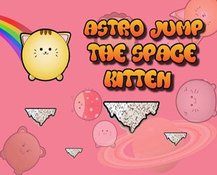 Games like Astro Jump - The Space Kitten