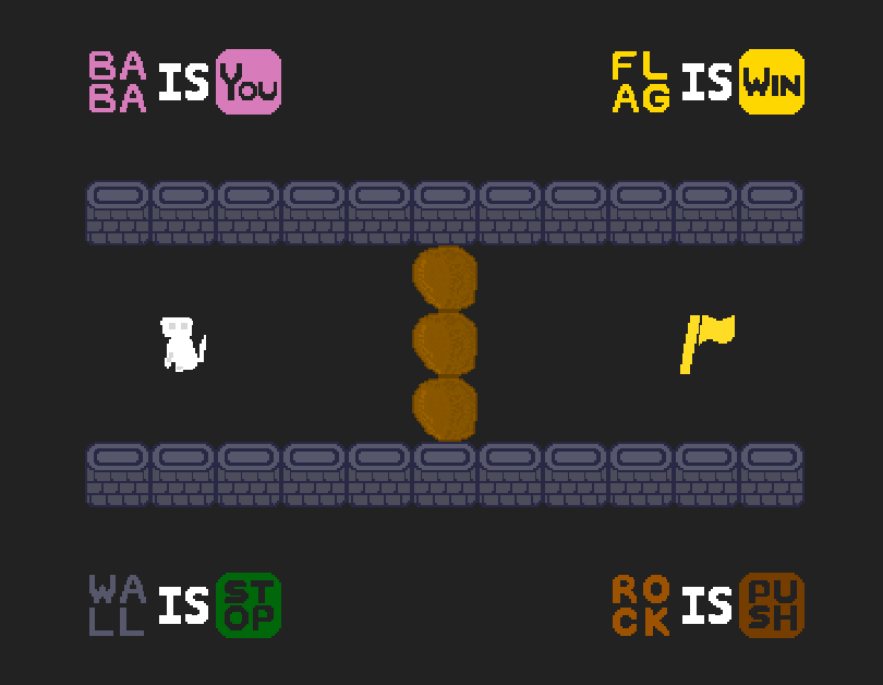 Games like Baba Is You Remake