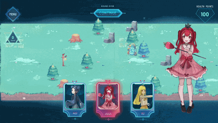 A Berry Magical Game Image