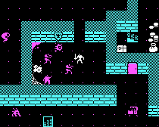 Columns&Coffins Roguelike for Pokitto Image