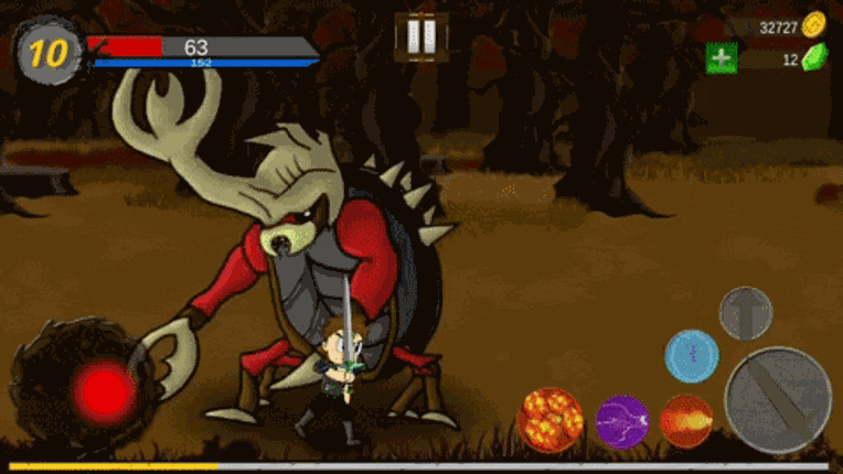 Creature Lands - 2D Action RPG Image