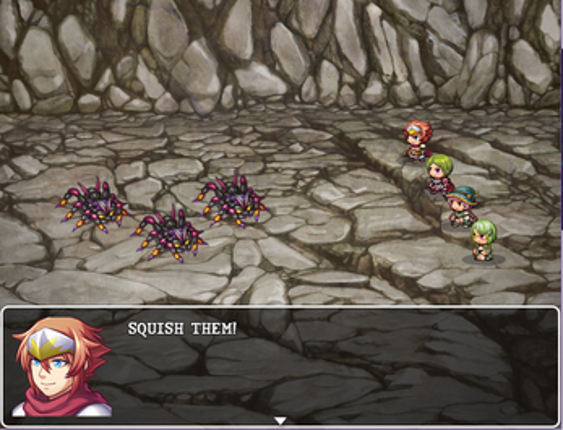 Fables of Arteapia: Harold's Last Stand screenshot