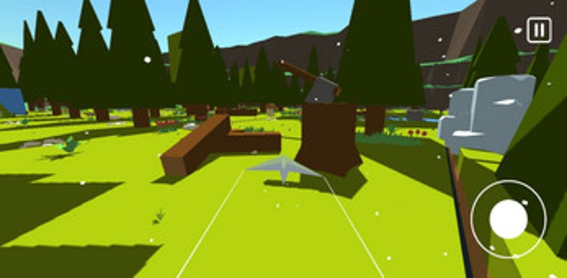 FLY OVER screenshot