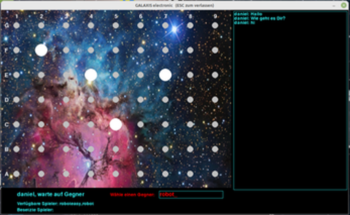 GALAXY / GALAXIS electronic Image