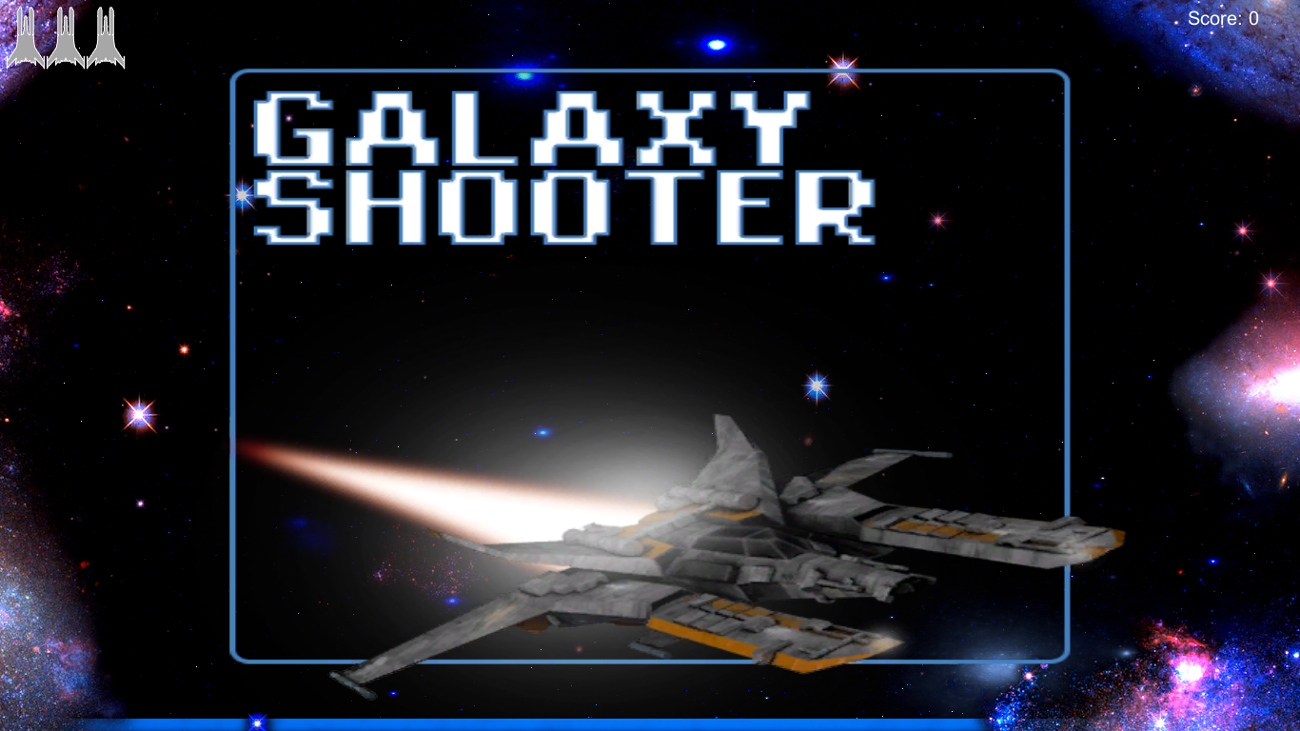 Games like Galaxy Shooter