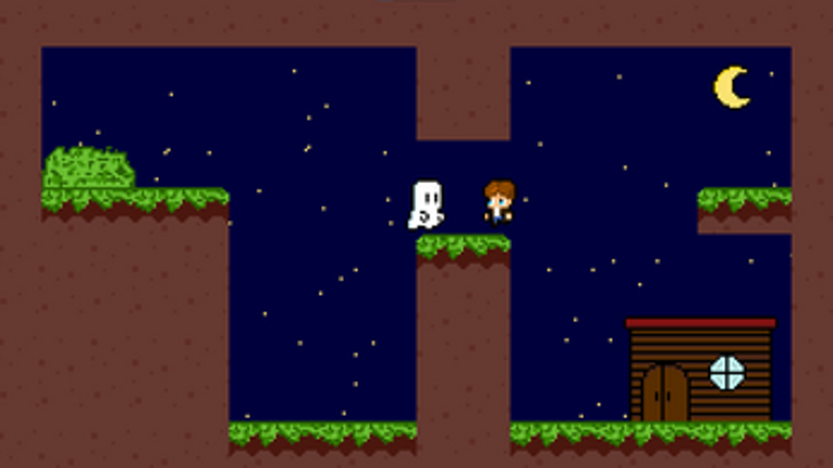 Ghostly Footsteps Image