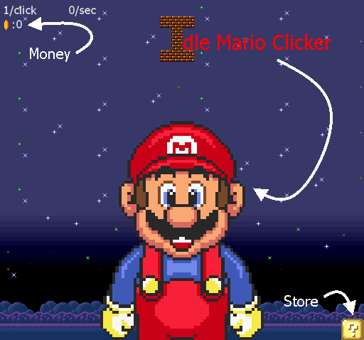 Games like Idle Mario Clicker