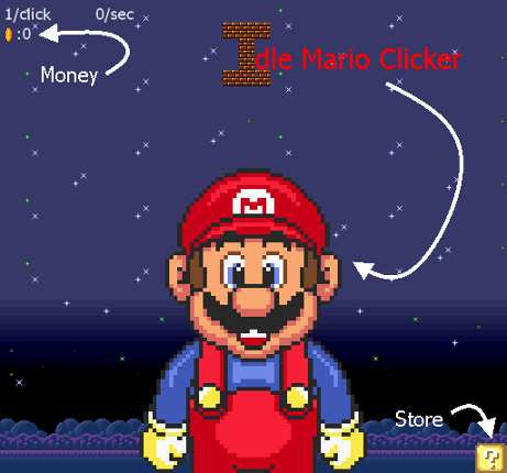 Idle Mario Clicker Image