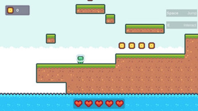 Jumper (Project for practice) screenshot