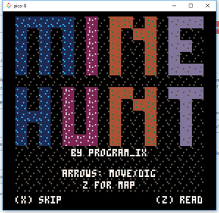 MINEHUNT screenshot