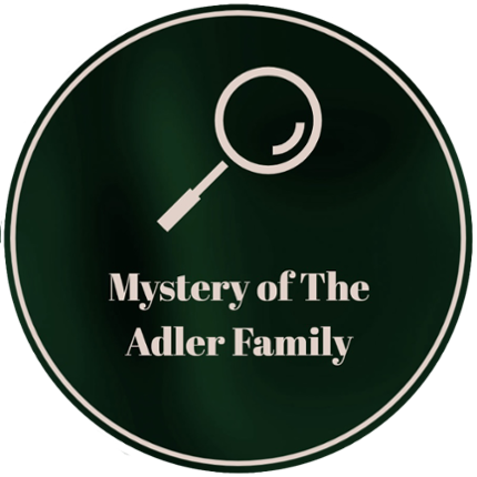 Mystery of The Adler Family Game Cover