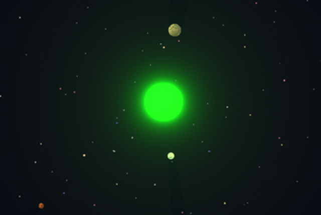 Orbital Mechanics Simulator screenshot
