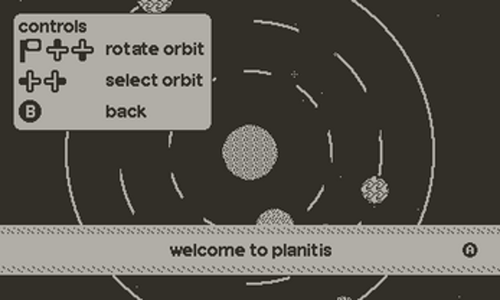 planitis (Playdate) screenshot