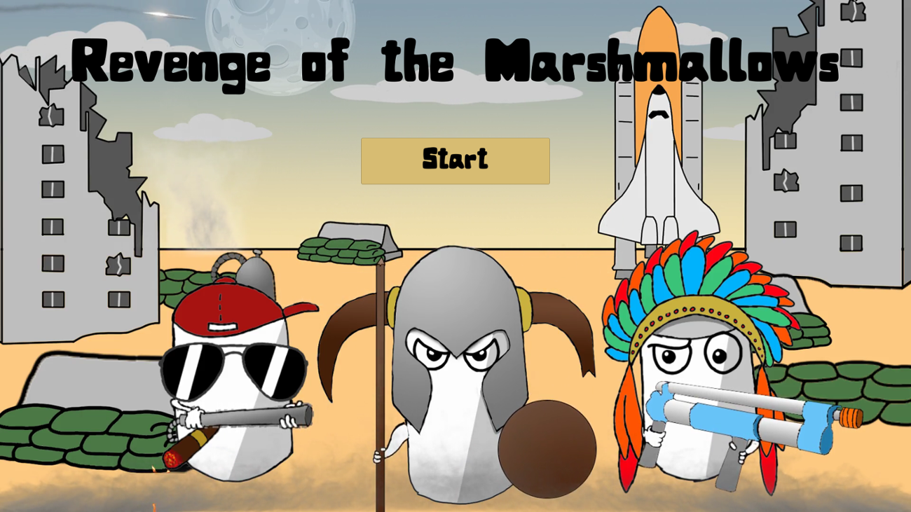 Games like Revenge Of The Marshmallows