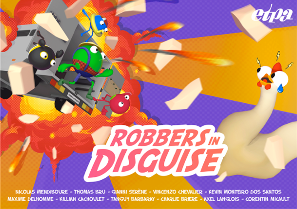 Robbers In Disguise Game Cover