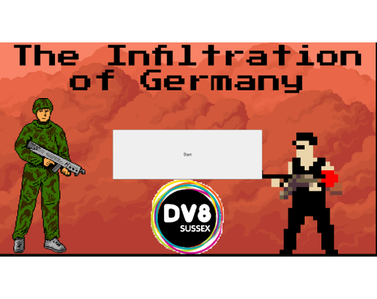 The Infiltration of Germany by Joseph Howell Game Cover