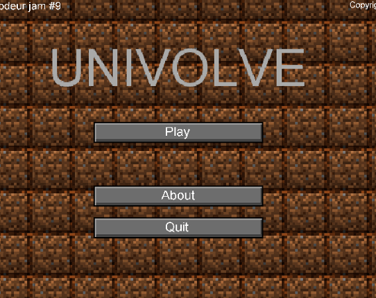 Univolve Game Cover