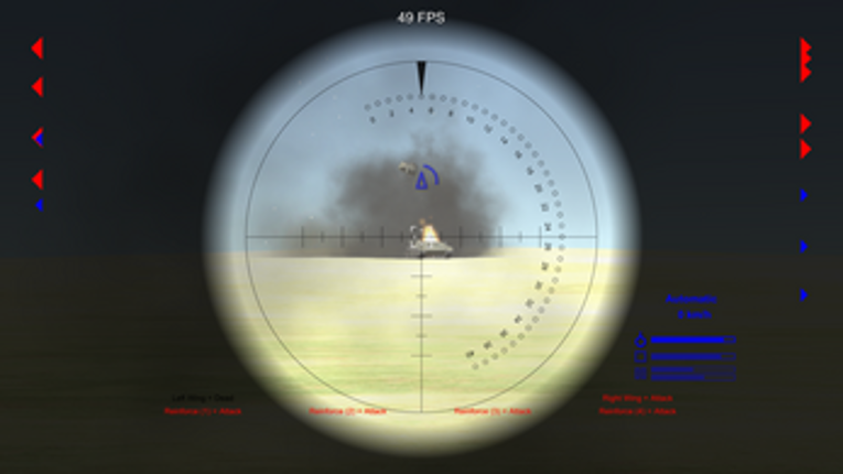WWII Tanks Battle screenshot