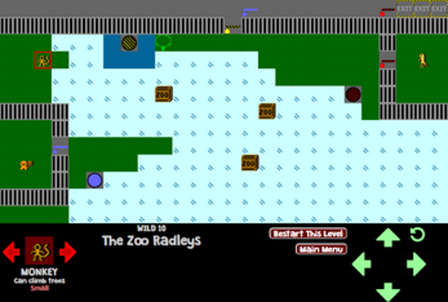 Zookoban screenshot