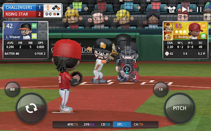 BASEBALL 9 screenshot