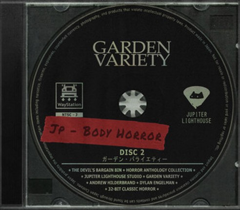 Garden Variety Body Horror screenshot