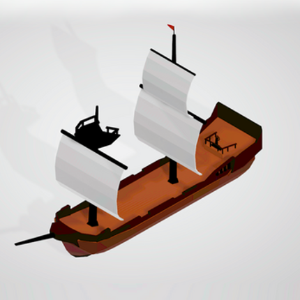 Garner the Mighty - Pew Pew Pirates screenshot