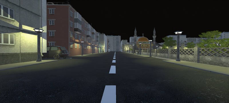 Gassal Simulation screenshot