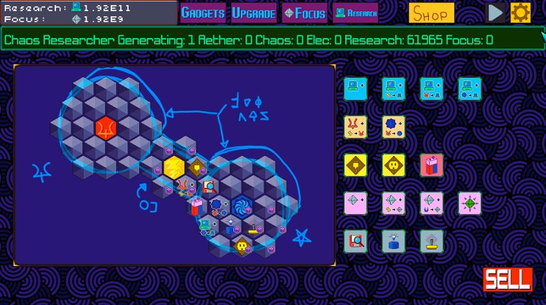 Gimmick's Gadgets screenshot