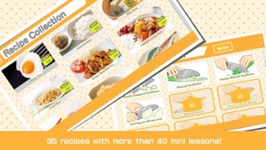 Gochi-Show! -How To Learn Japanese Cooking Game- Image