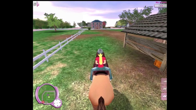 Grand horse attraction screenshot