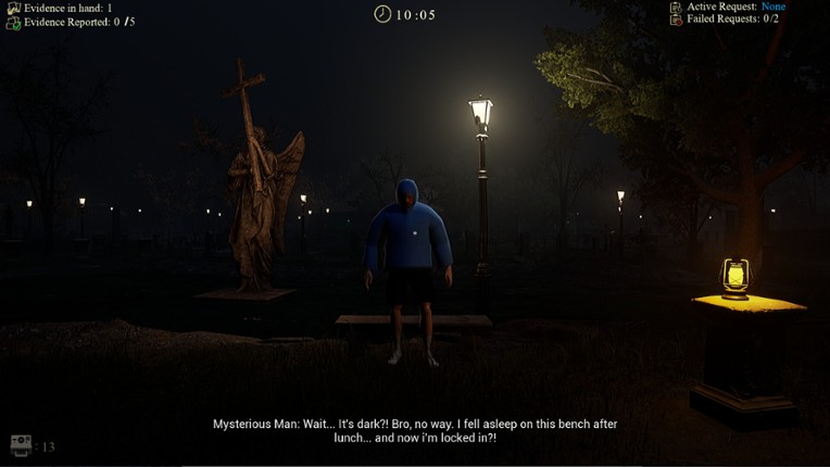 Graveyard Report screenshot