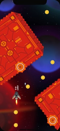 Hawk of the Galaxy screenshot