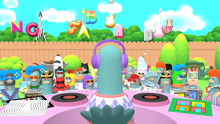 Headbangers: Rhythm Royale screenshot