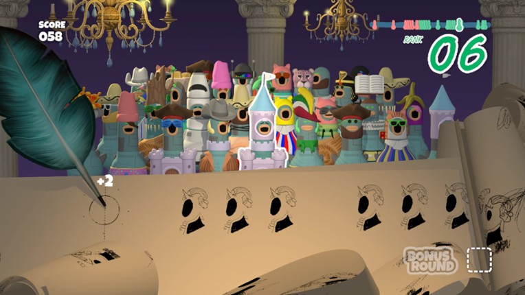 Headbangers: Rhythm Royale screenshot